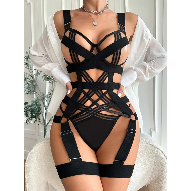 Silk Tie Striped - Bikini moda sexy locomotiva selvaggia cinturino