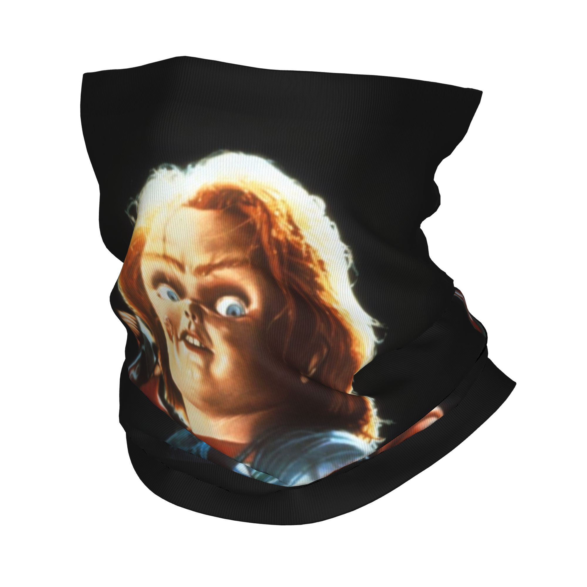 Neck Warmer Tube - Scaldacollo Invernale Personalizzato a Tema Horror