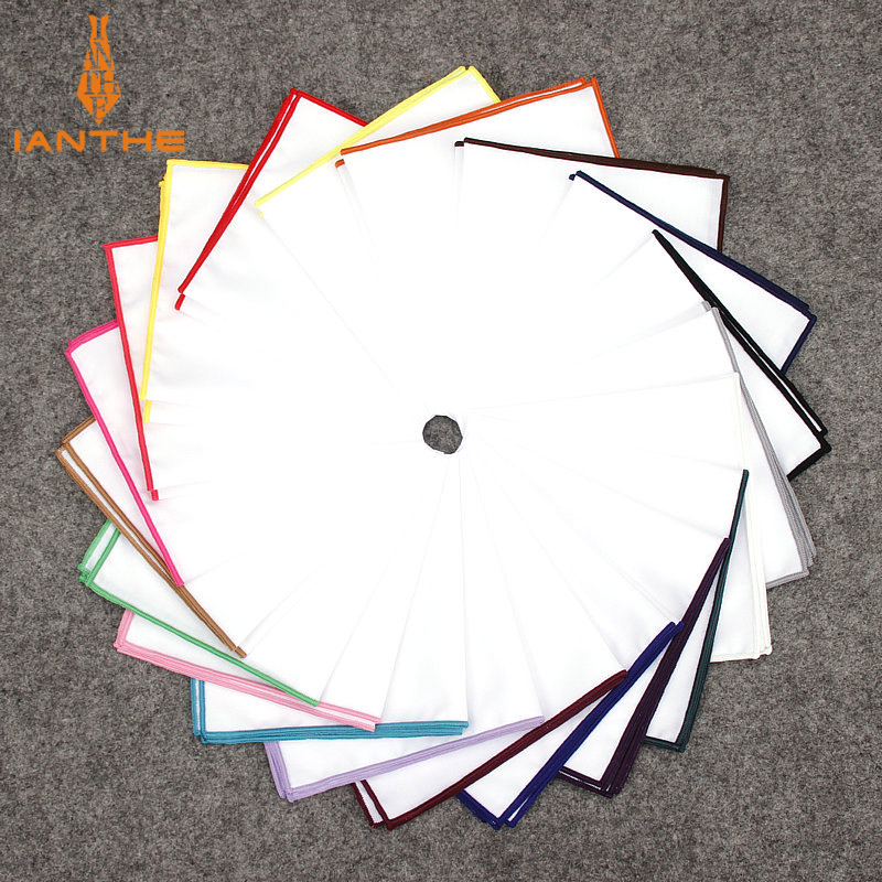 Handkerchief Cotton Men - 2018 Mens di Modo Cotone Fazzoletto