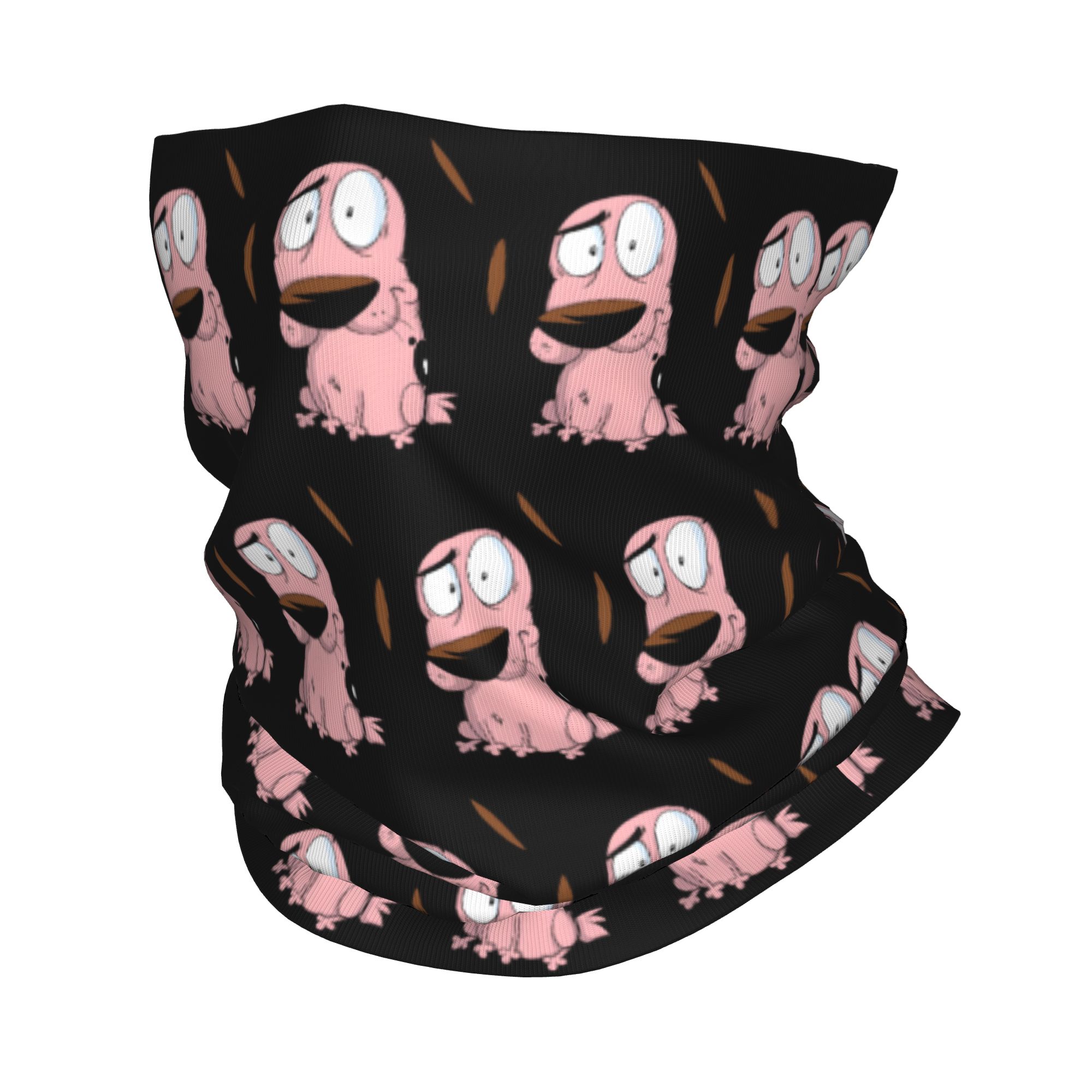 Neck Warmer Tube - Scaldacollo Invernale Personalizzato con Cartone Animato