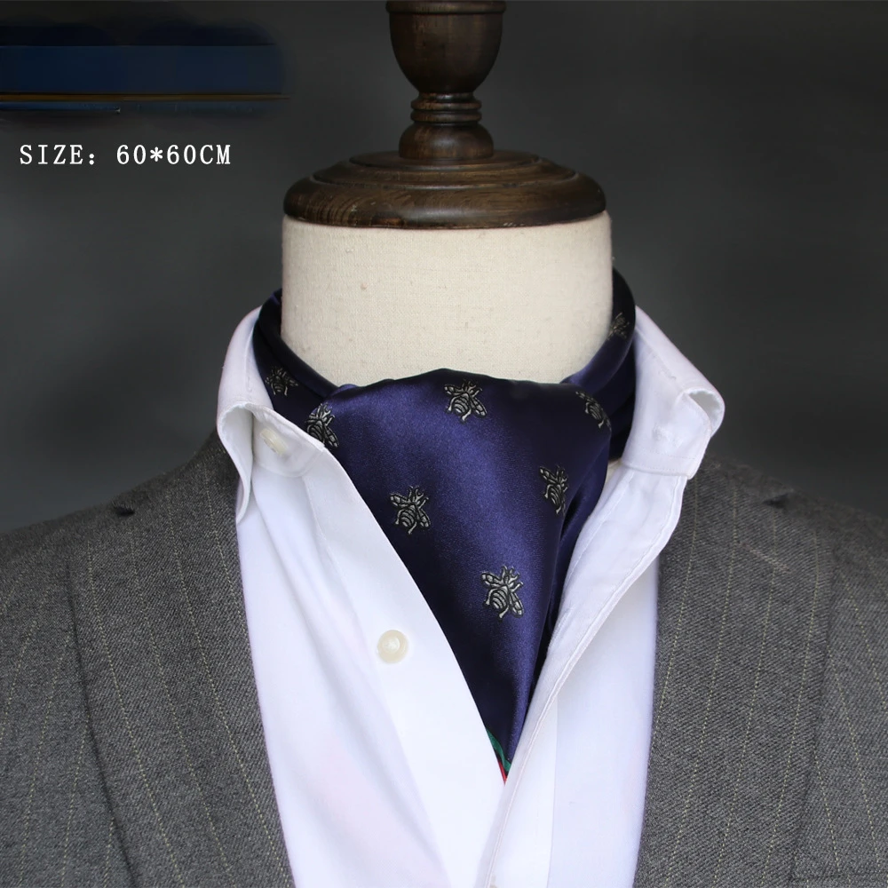Bandana Cotton - Sciarpa di seta da uomo britannica