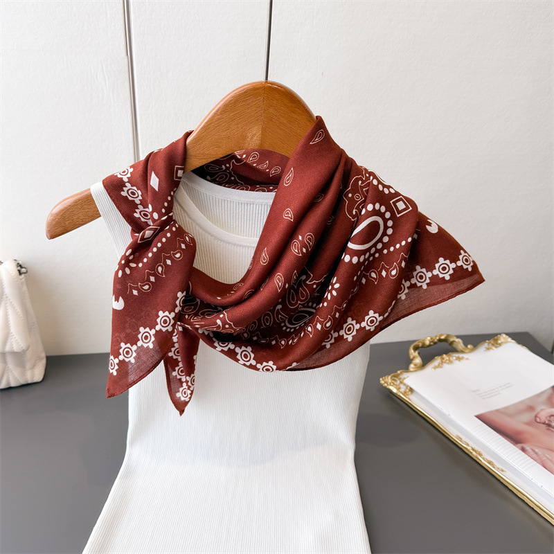 Sciarpa da donna in puro coton - Bandana Cotton recensione e prezzo