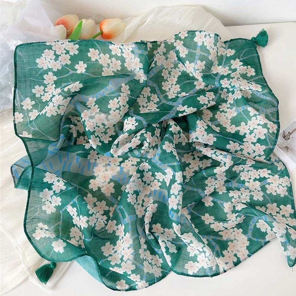 Foulard quadrato in cotone-lin - Bandana Cotton recensione e prezzo