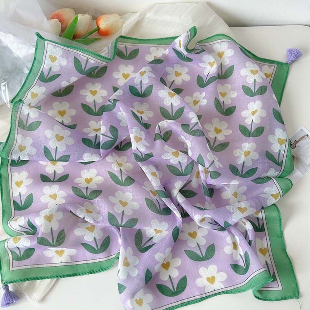 Foulard quadrato in cotone-lin - Bandana Cotton recensione e prezzo