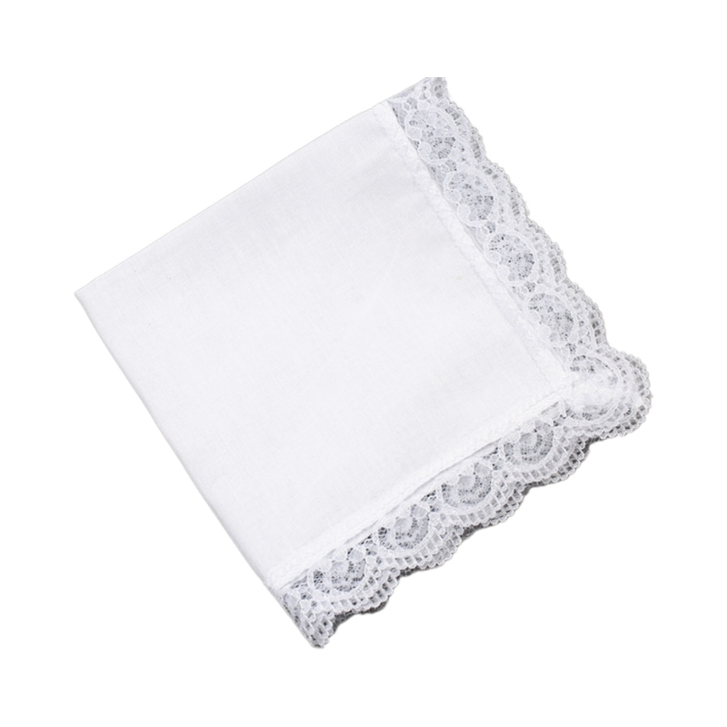 D0UB Fazzoletto bianco leggero - Handkerchief Cotton Men recensione e prezzo