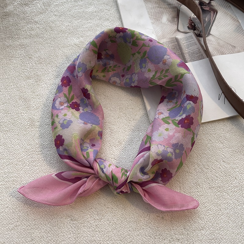 Nuovo Foulard Quadrato in Coto - Bandana Cotton recensione e prezzo