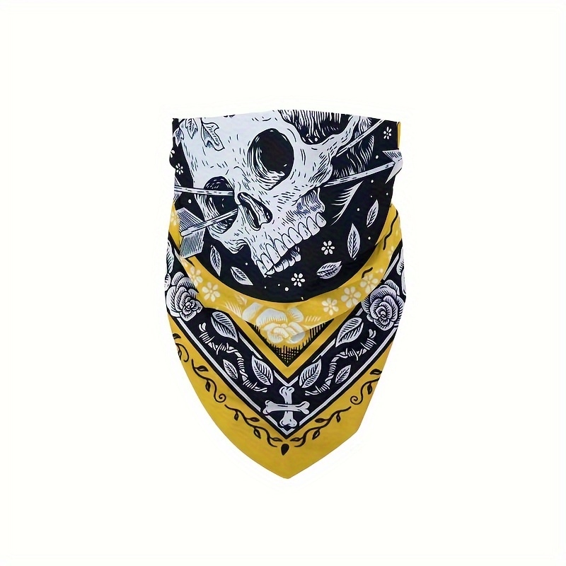 Bandana Quadrata Retrò con Mot - Bandana Cotton recensione e prezzo