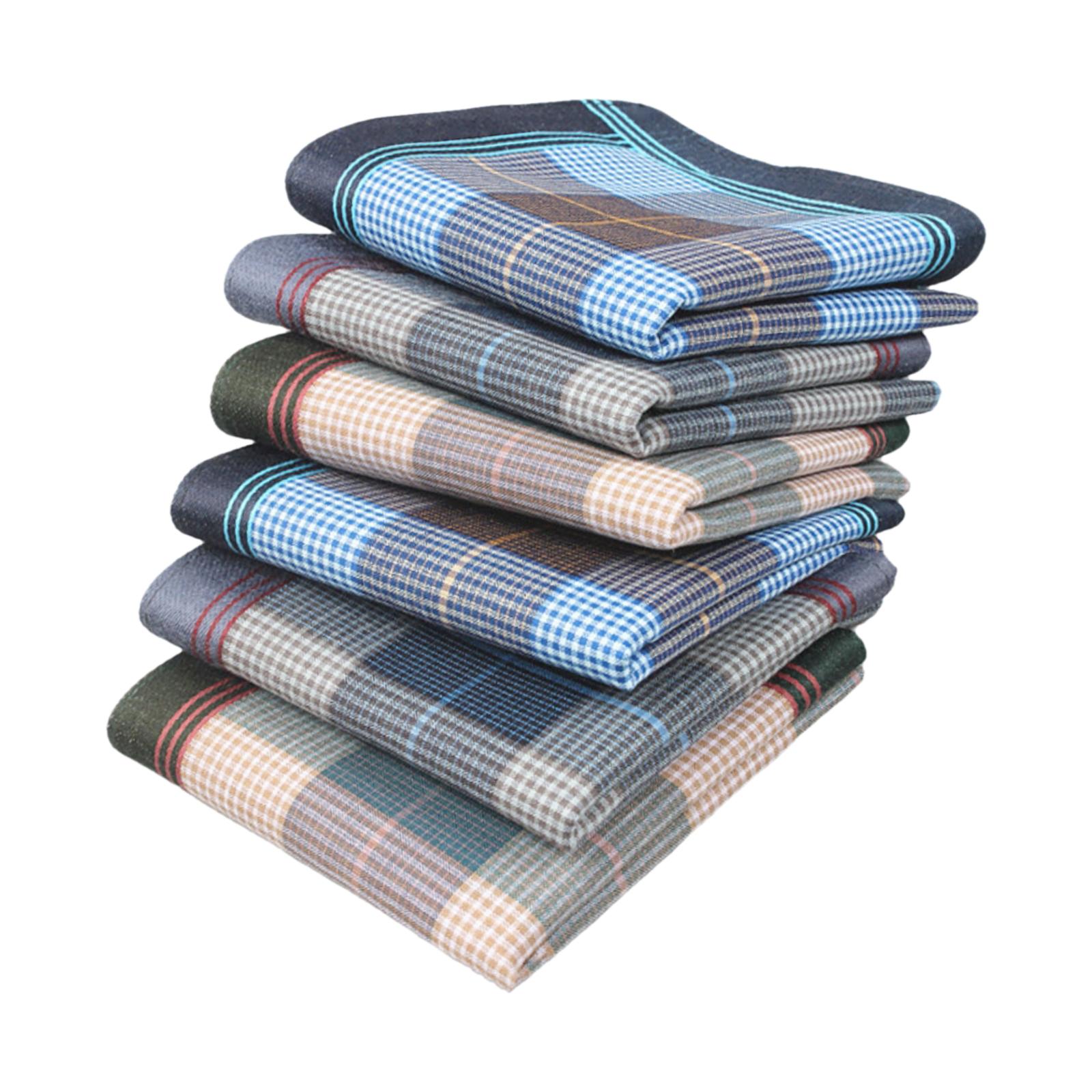 Set di 6 Fazzoletti da Taschin - Handkerchief Cotton Men recensione e prezzo