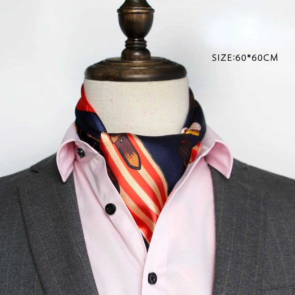 Sciarpa di seta da uomo britan - Bandana Cotton recensione e prezzo