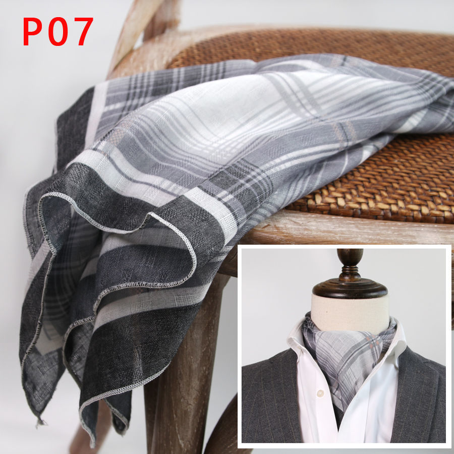 Sciarpa quadrata da uomo con b - Bandana Cotton recensione e prezzo