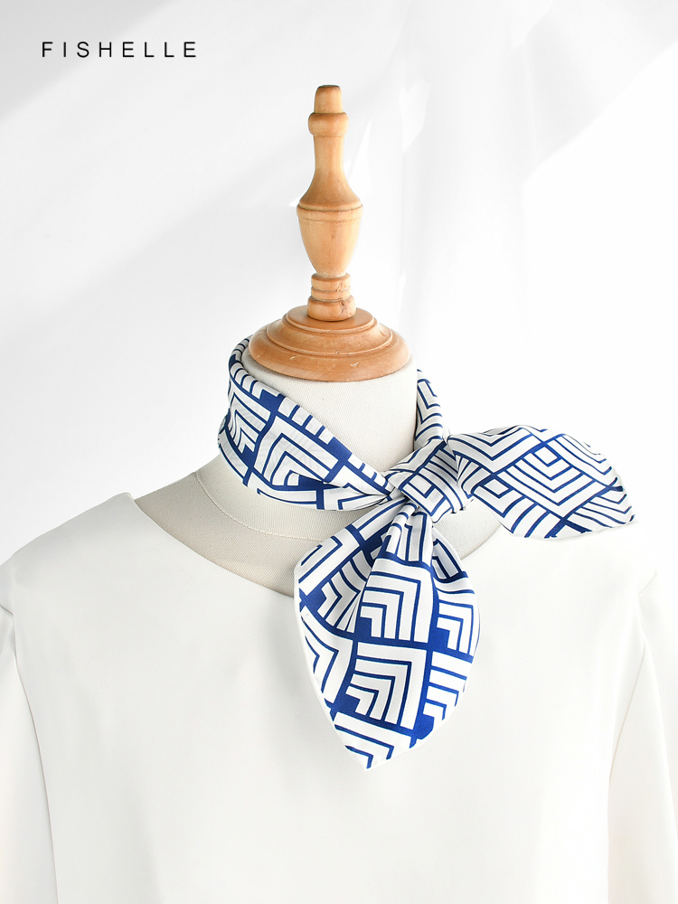 Cinese classico blu bianco por - Face Scarf Mask recensione e prezzo