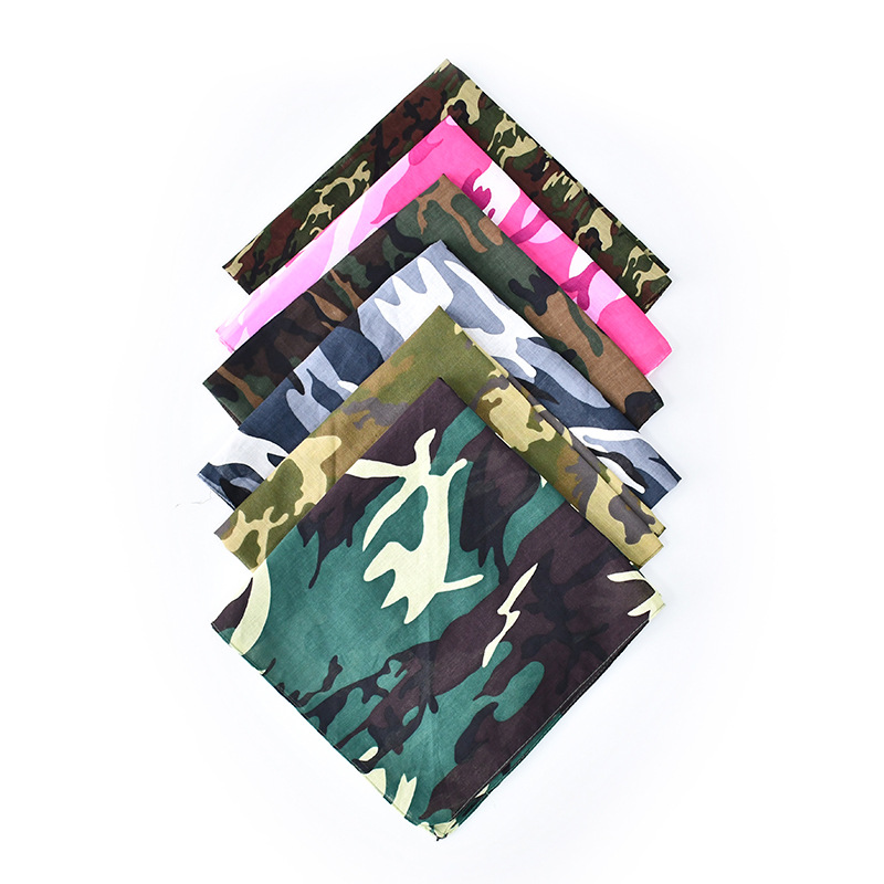 53x53cm Outdoor Camouflage Ban - Bandana Cotton recensione e prezzo