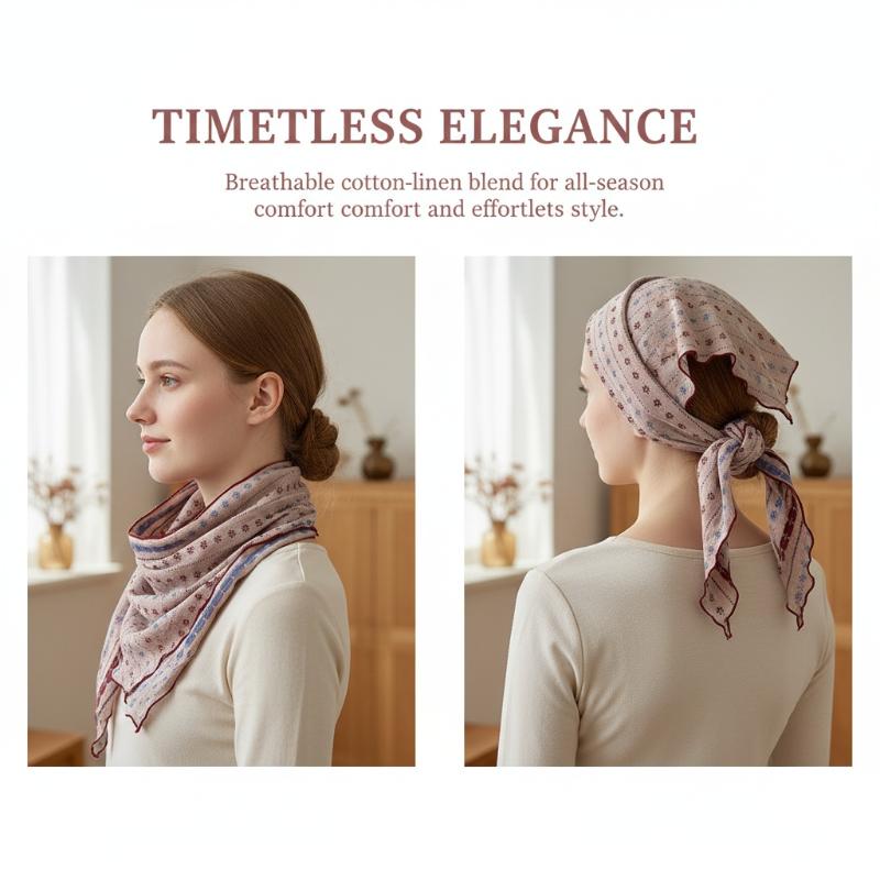 Sciarpa Triangolare in Cotone  - Bandana Cotton recensione e prezzo